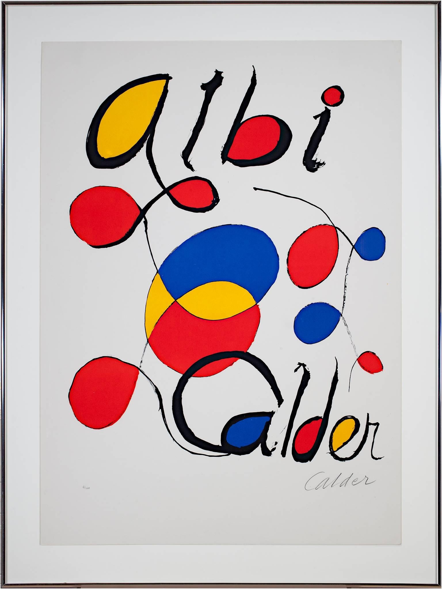 Albi Calder - Print by Alexander Calder