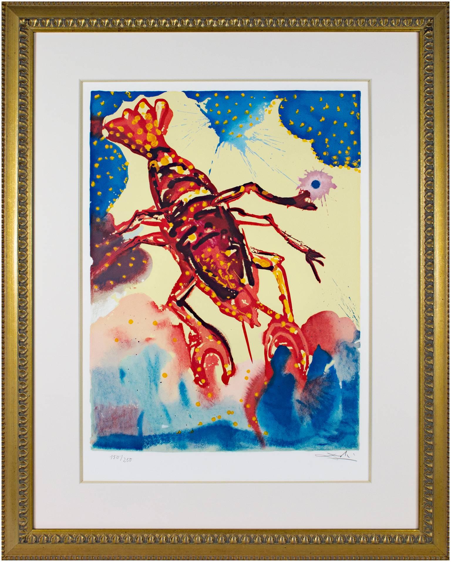 Signs of the Zodiac Series: Cancer - Print by Salvador Dalí
