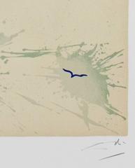 "Signs of the Zodiac Series: Libra, " an Original Litho signed by Salvador Dali