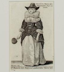 Woman in a European National Dress