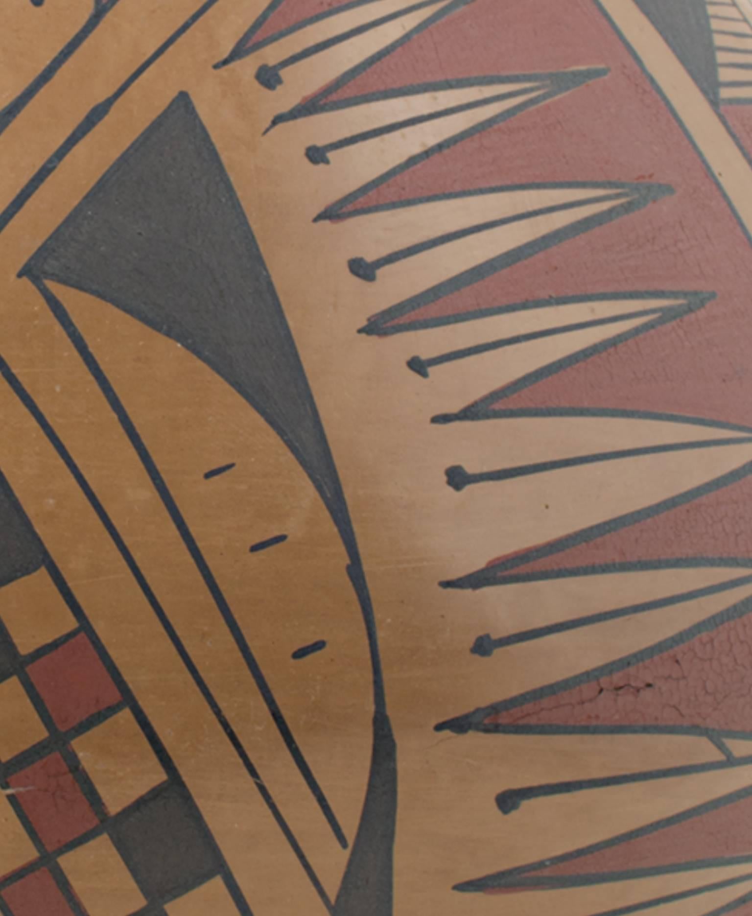 „Casas Grandes Pottery“, ein mit Benito Morass signierter Keramiktopf im Angebot 3