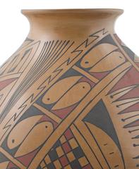 "Casas Grandes Pottery, " a Ceramic Pot signed with Benito Morass