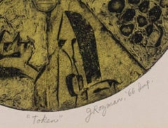 "Token, " a Collagraph signed by Joseph Rozman