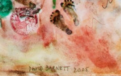« Up North Birch Bark Series: Outdoor, WI, » signé par David Barnett