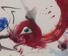 "Drago elettrico", un acquerello firmato da David Barnett