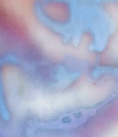 "Daring Mind Birds on Easy Wings, " Abstract Oil on Canvas by Sue Bartfield