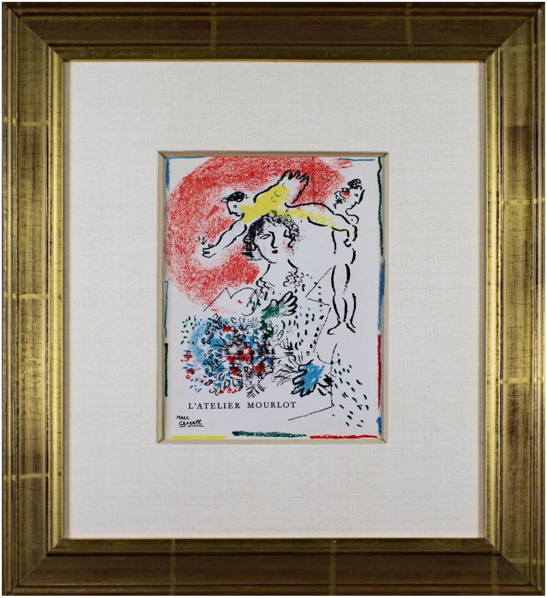 Marc Chagall - L'Atelier Mourlot Cover at 1stDibs
