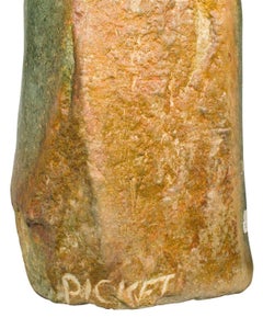 "Espíritus protegidos", ópalo tallado firmado por Picket Mazhindu Bumhira