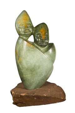 "Together Forever, " an Opal Carving by Tendai Marowa & Stanley Chideu