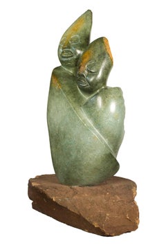 "Together Forever":: eine Opalschnitzerei von Tendai Marowa & Stanley Chideu