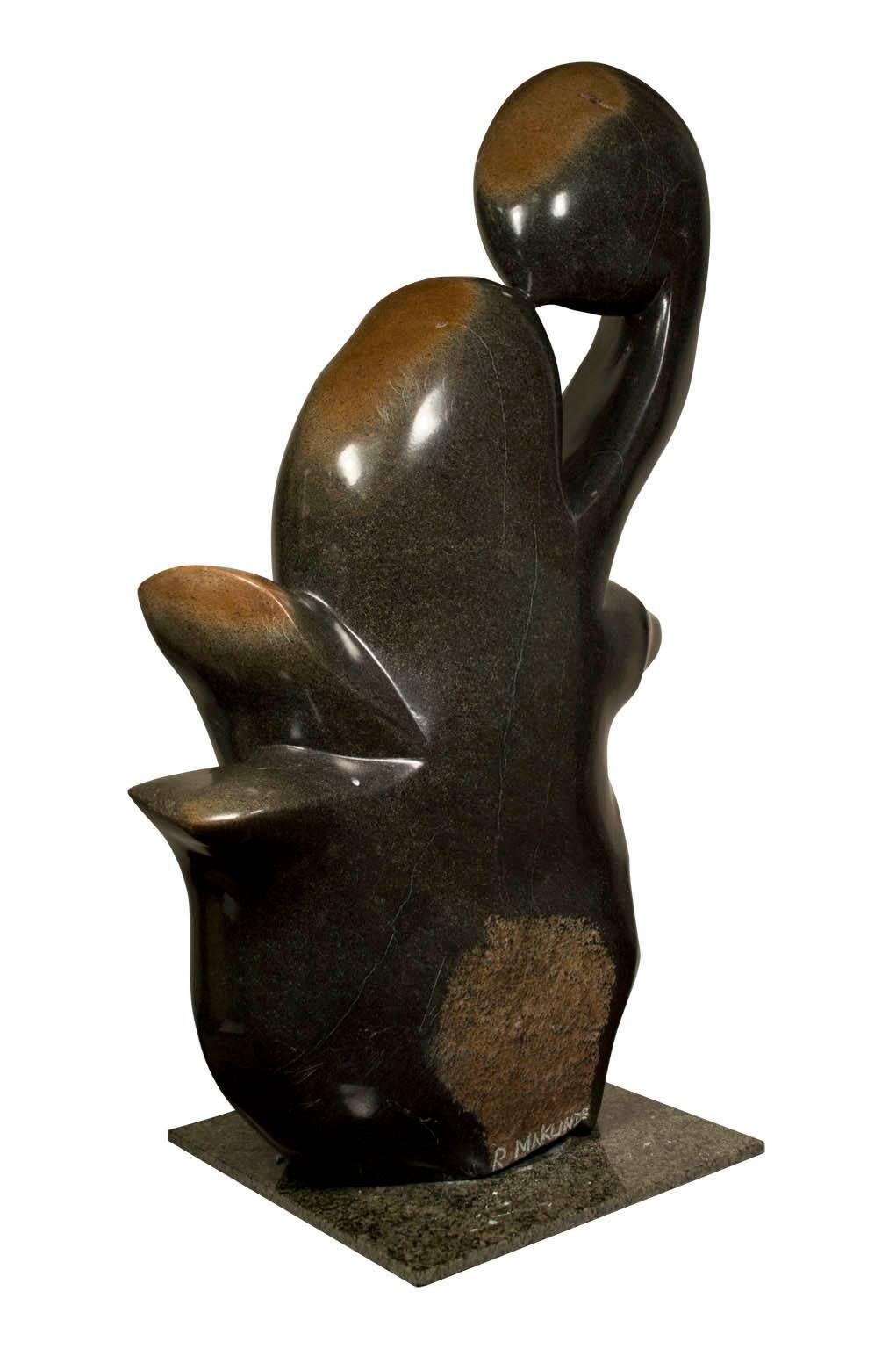 Pietra di primavera intagliata 