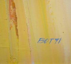 "Untitled (Sailboat Race), " Oil on Canvas signed by Italo George Botti