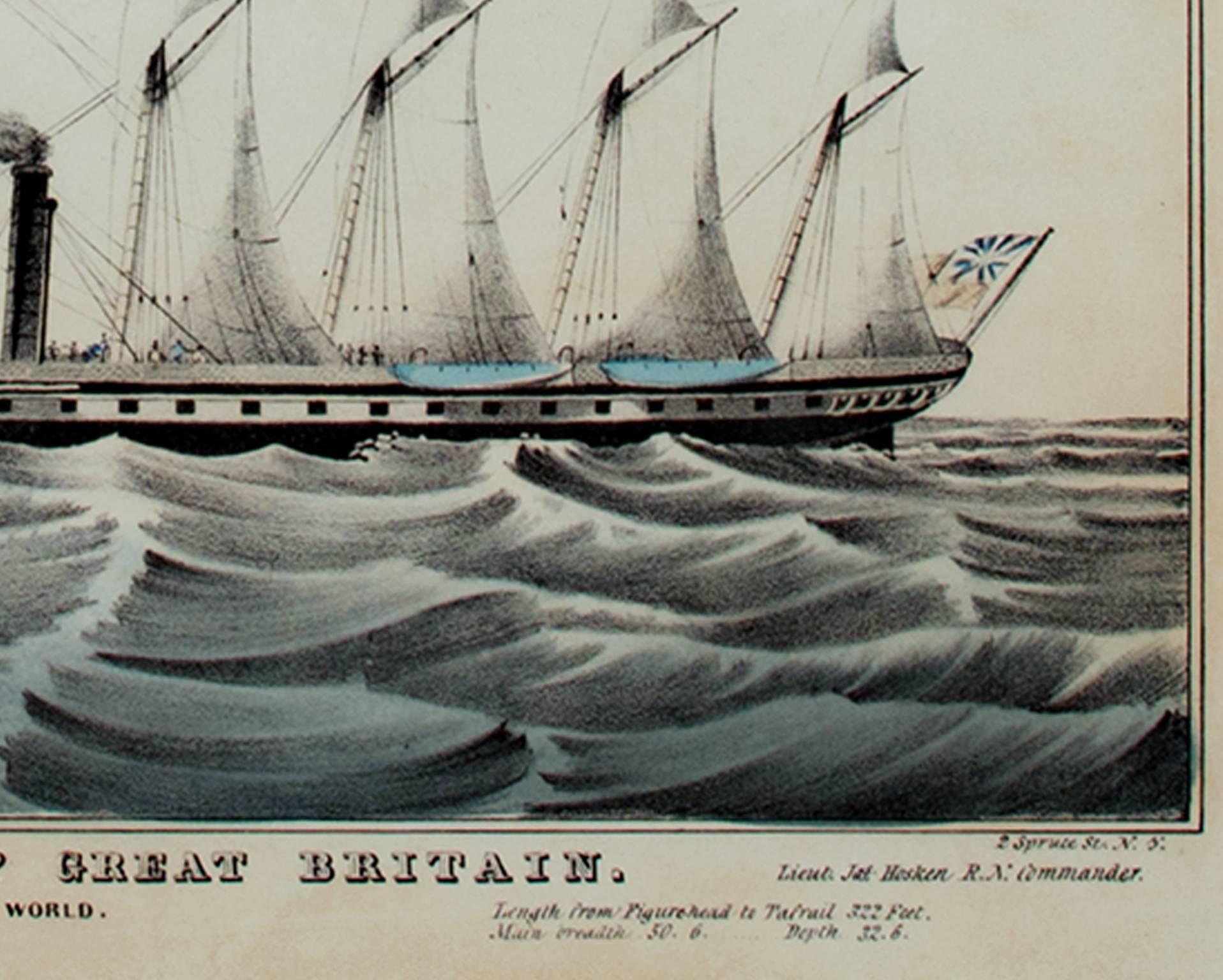 great britain steamship