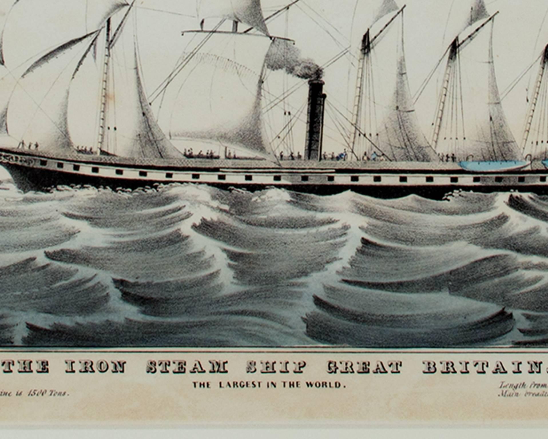largest steam ship
