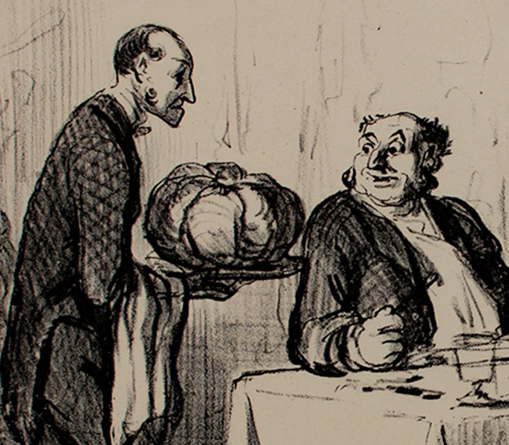 honore daumier paintings