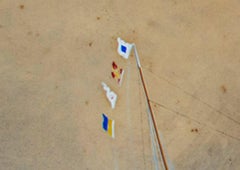 „The Vagabond“, ein Aquarell auf Papier, signiert von W. Forester