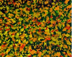 "Hikers Park North, " an Acrylic on Canvas signed by Reginald K. Gee