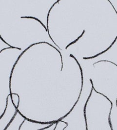 "Fruits, " Original Black & White Lithograph by Henri Matisse
