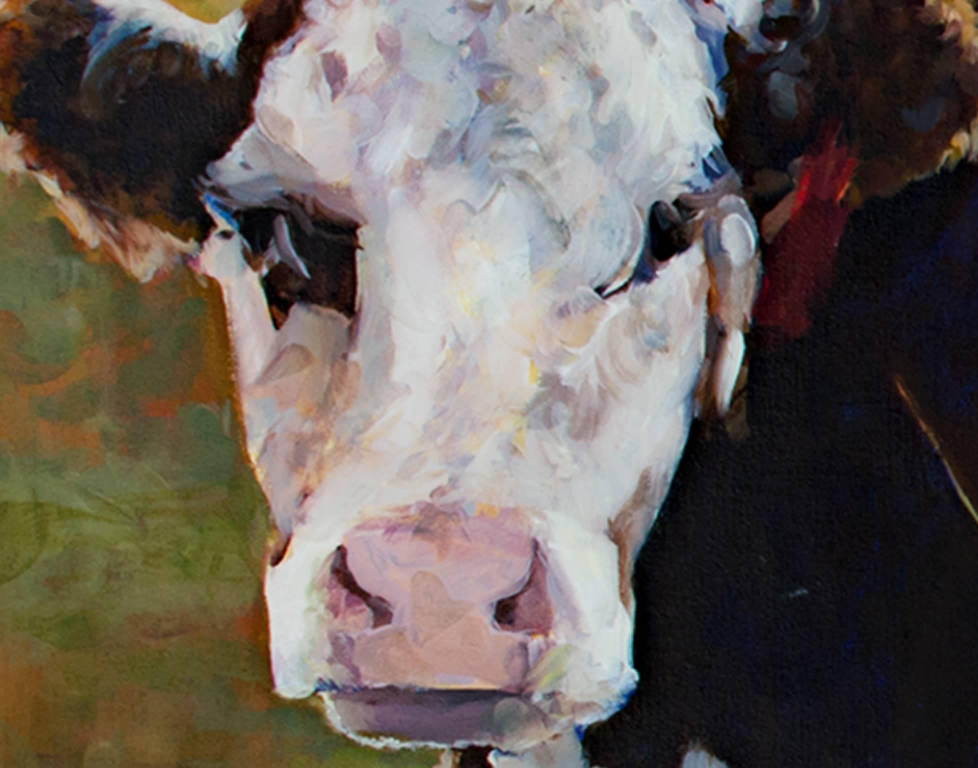heather cow