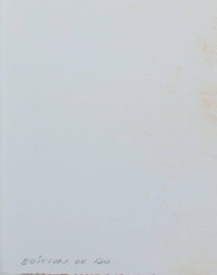 « Light on Water », lithographie originale en couleur signée au verso par Emmi Whitehorse