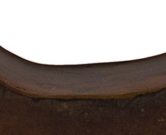 "Aproximacion al Vacio", scultura astratta in acciaio di Gerardo Wohlgemuth