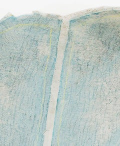 « Blue Robe, Purple Tears II, », porcelaine de Marjorie Mau