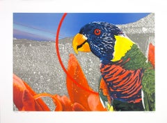 "Finest Hope, " Color Lithograph signed by Michael Knigin
