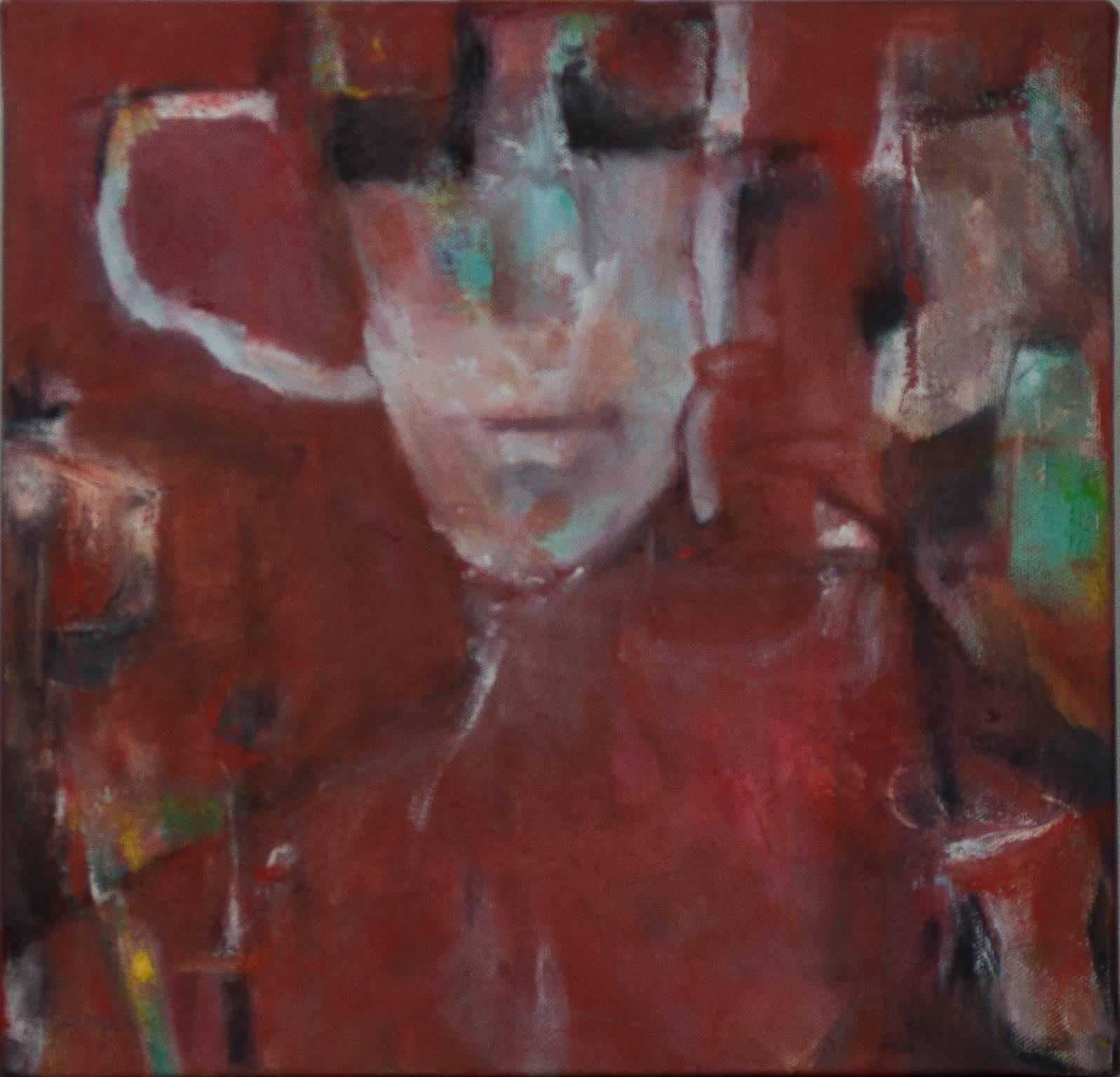 "La tua scelta", olio su tela firmato da Alayna Rose