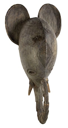 Guro Ceremonial Mask (Elephant), Ivory Coast