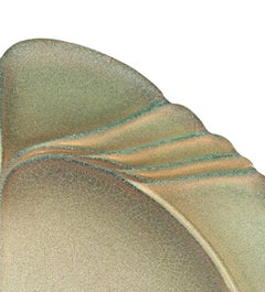 "Plate, " Cermanic by Wayne Fischer