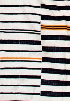 Tissu « Fulani Body Wrap Tribal Cloth, Gambia », créé vers 1970