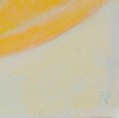 "El plato de Pete", Alquídica sobre lienzo por Fred Reichman