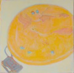 "Pete's Plate," Alkyd on Canvas by Fred Reichman 