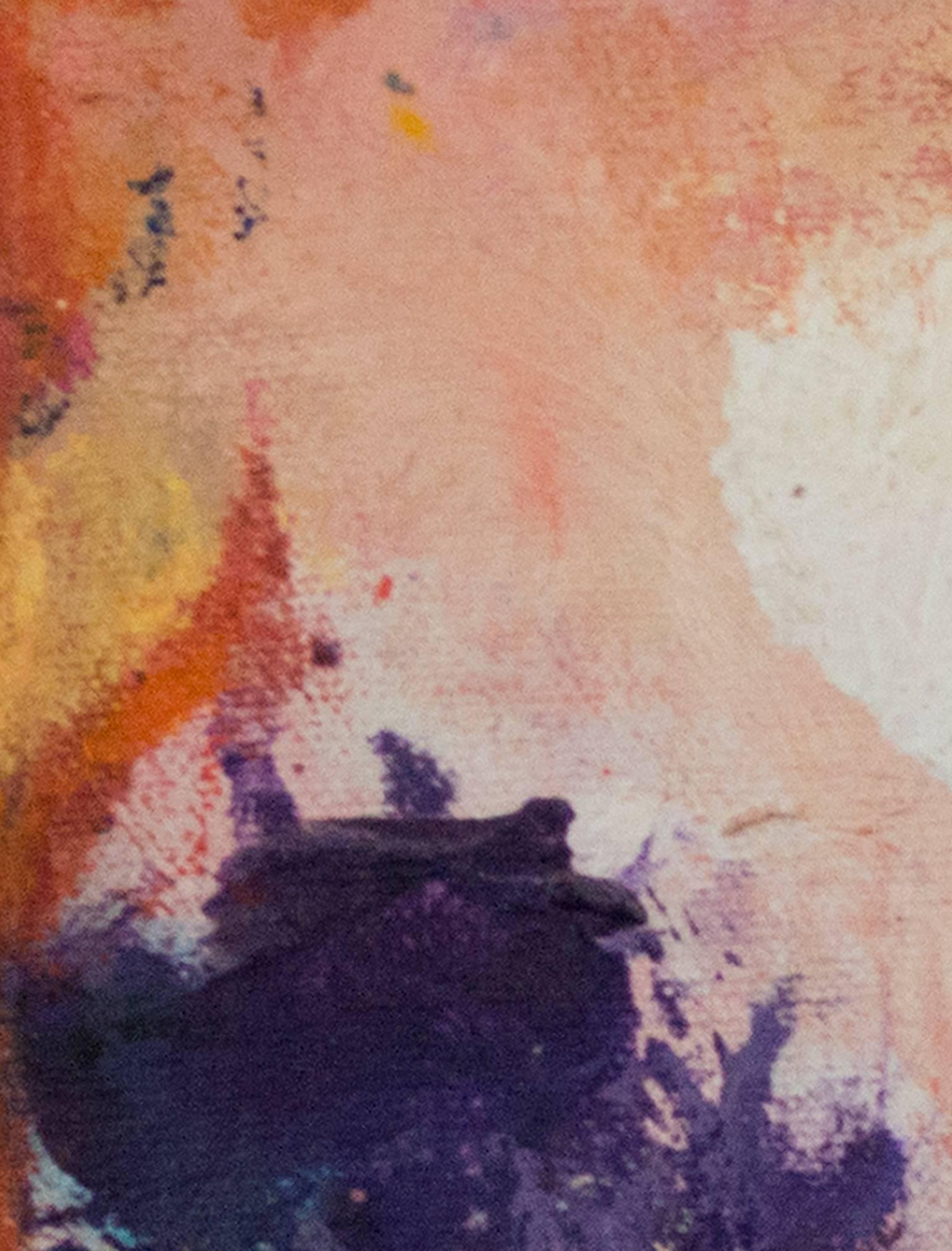« Pace II, », huile sur toile abstraite signée par Alayna Rose  en vente 4