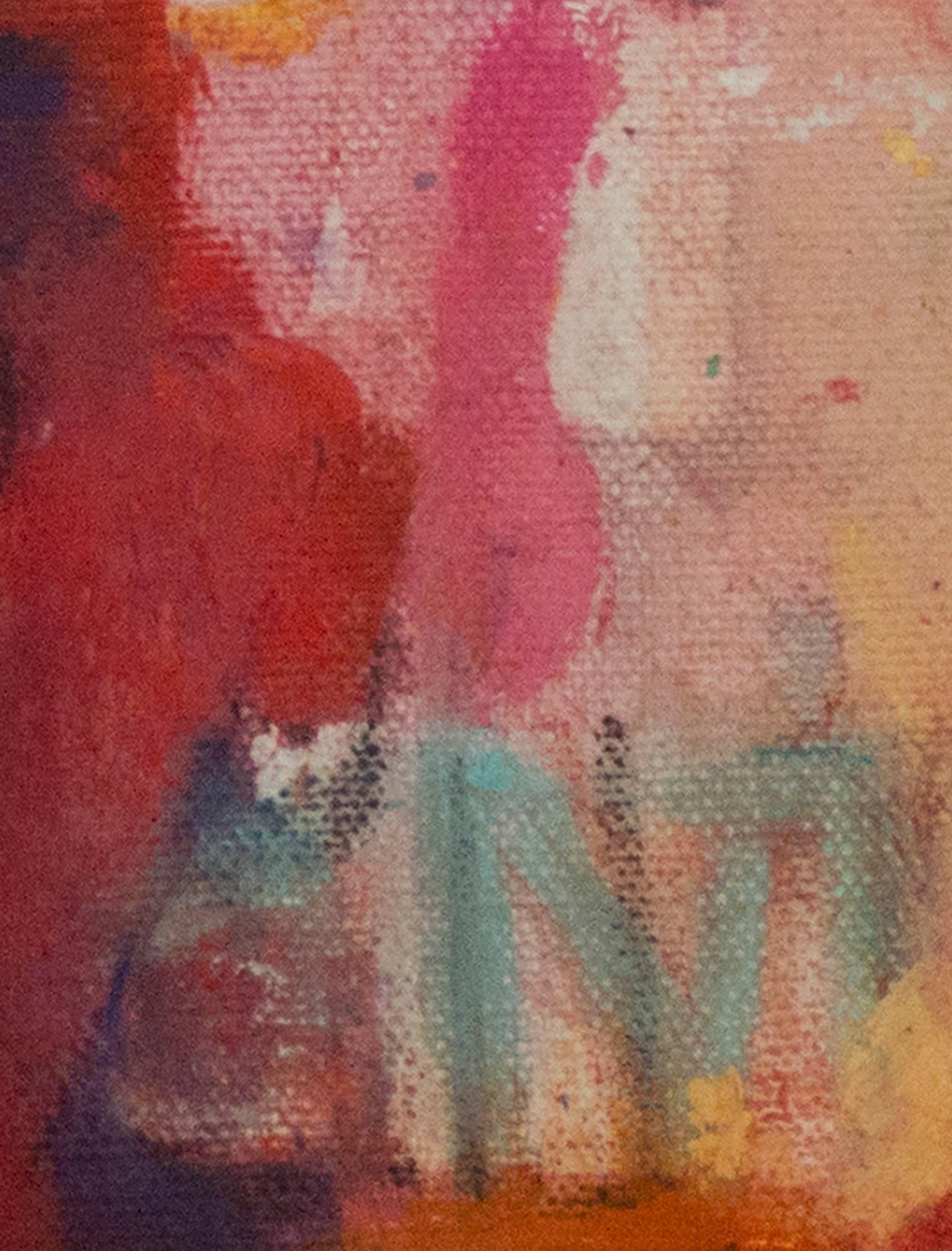 « Pace II, », huile sur toile abstraite signée par Alayna Rose  en vente 2
