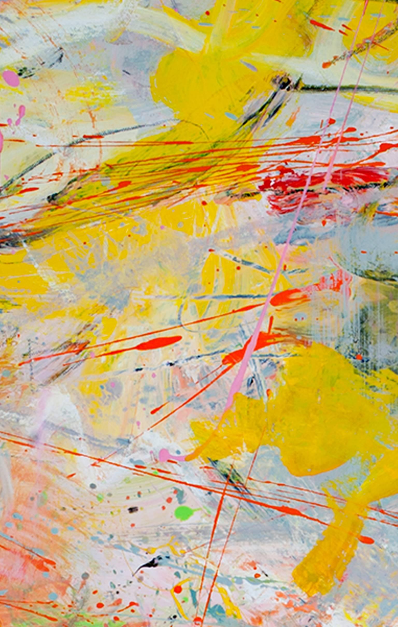 « To Look Again III, », huile sur toile abstraite signée par Alayna Rose en vente 5