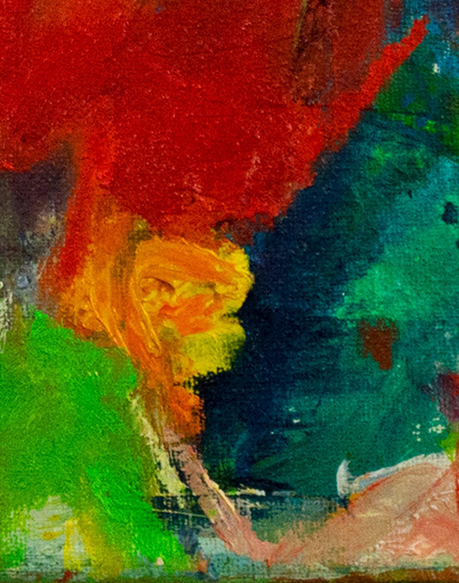 « Gypsy Wind II », huile sur toile signée par Alayna Rose en vente 4