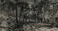 "Country Inn by the Pond, " Etching by John Thomas Smith