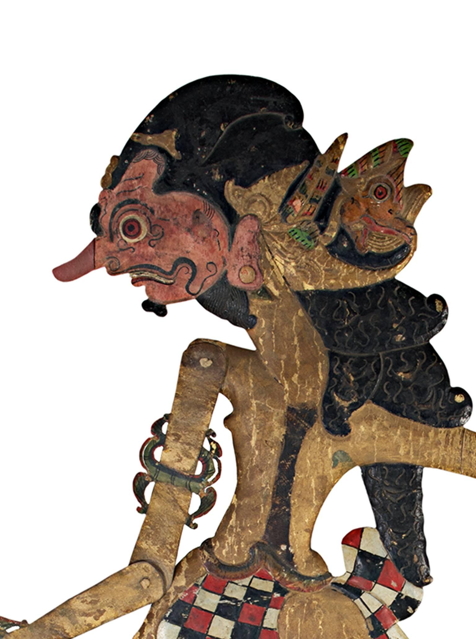 indonesian shadow puppets for sale