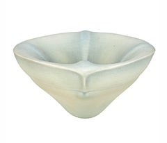 "Double Walled Bowl, " Porcelain Vessel by Wayne Fischer 