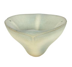 "Double Walled Bowl, " Porcelain vessel by Wayne Fischer