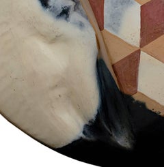 "Pezzo da parete con figura", Terra Sigillata di Christine LePage