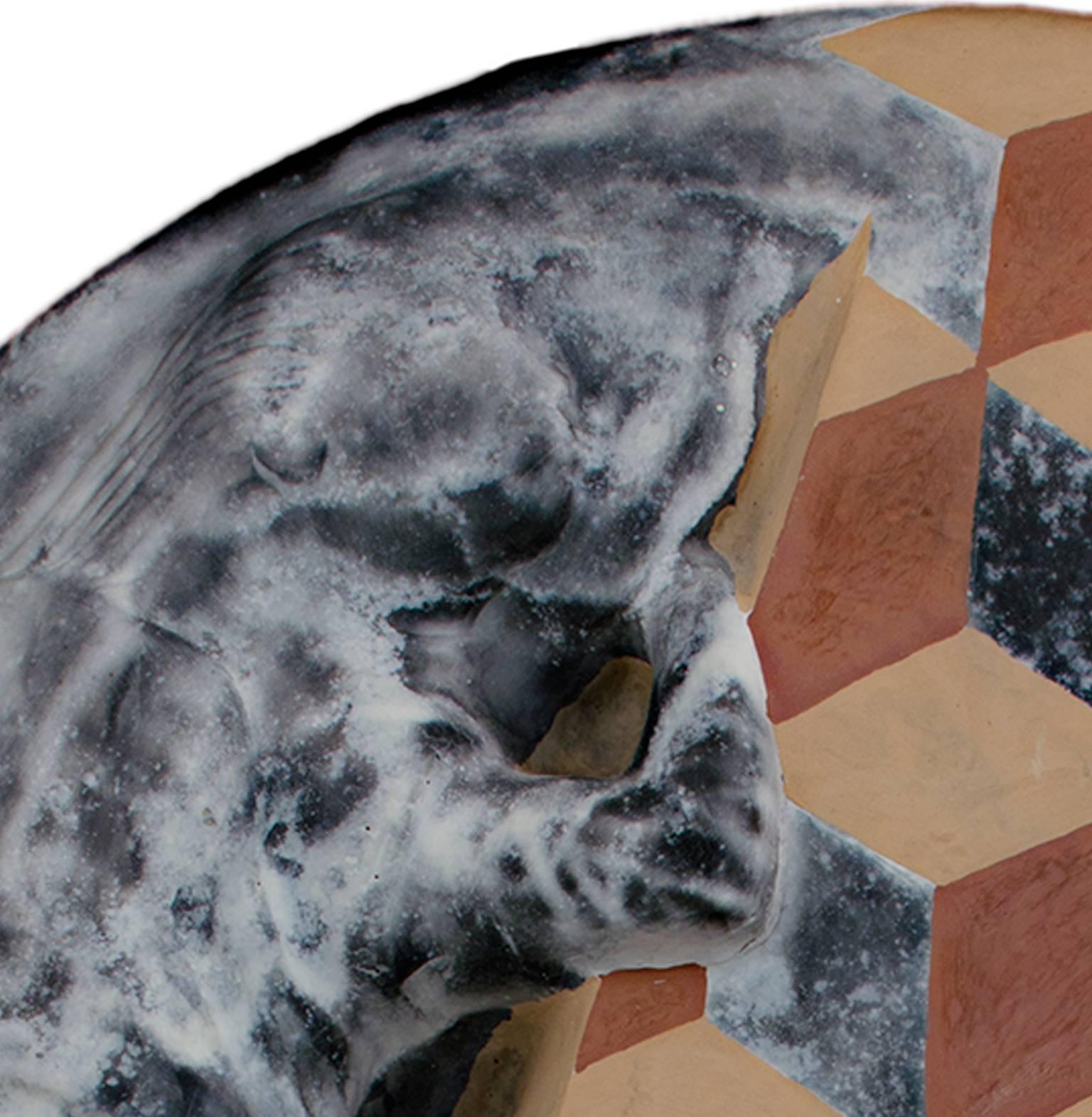 « Pièce murale avec figure », Terra Sigillata de Christine LePage en vente 2