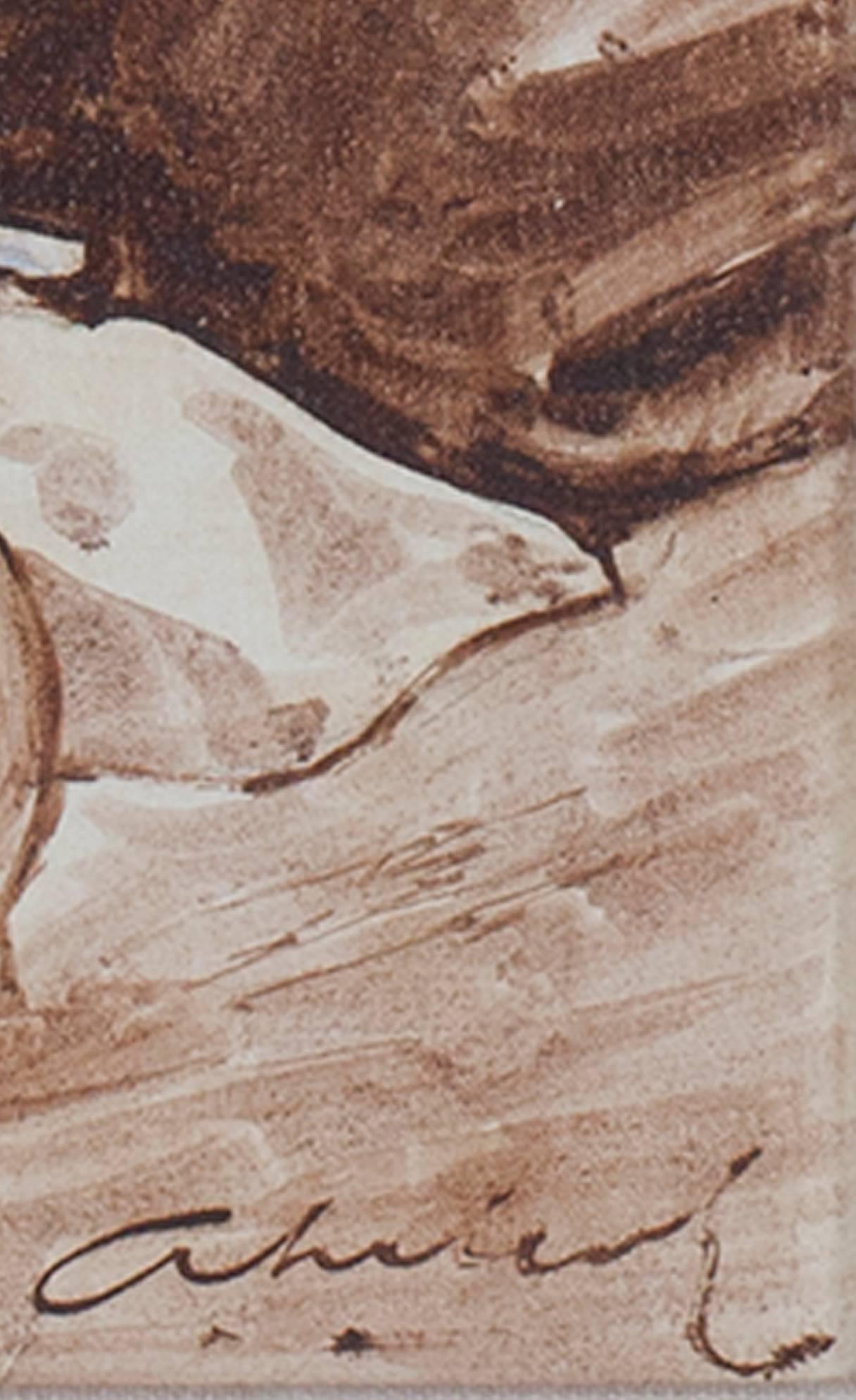« Nina Alfarera (Poterie d'artisanat d'enfant - Puno) - Puno », huile sur toile signée par Velazquez - Contemporain Painting par Abelardo Marquez Velazquez
