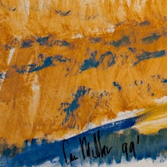 "The Red Barn - Wisconsin Landscape Series, " Oil on Canvas signed by Dan Muller