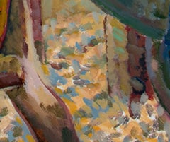 « King's Canaries », nature morte en acrylique de Randall Berndt