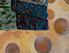 « Artiste à héliopolis », acrylique sur toile de Randall Berndt