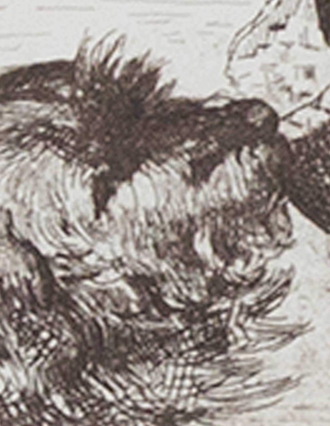« The Urchin (Le Gamin) -Second and Final State, », gravure signée par Edouard Manet en vente 4