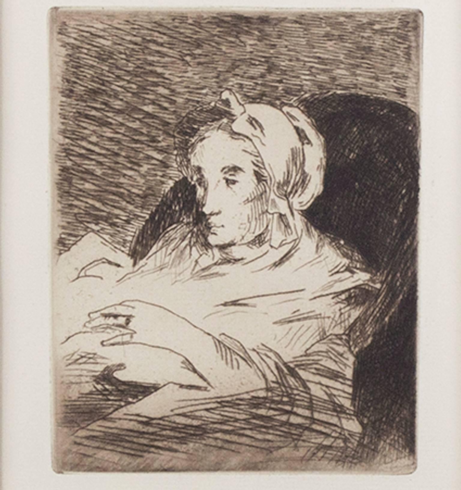 edouard manet etchings