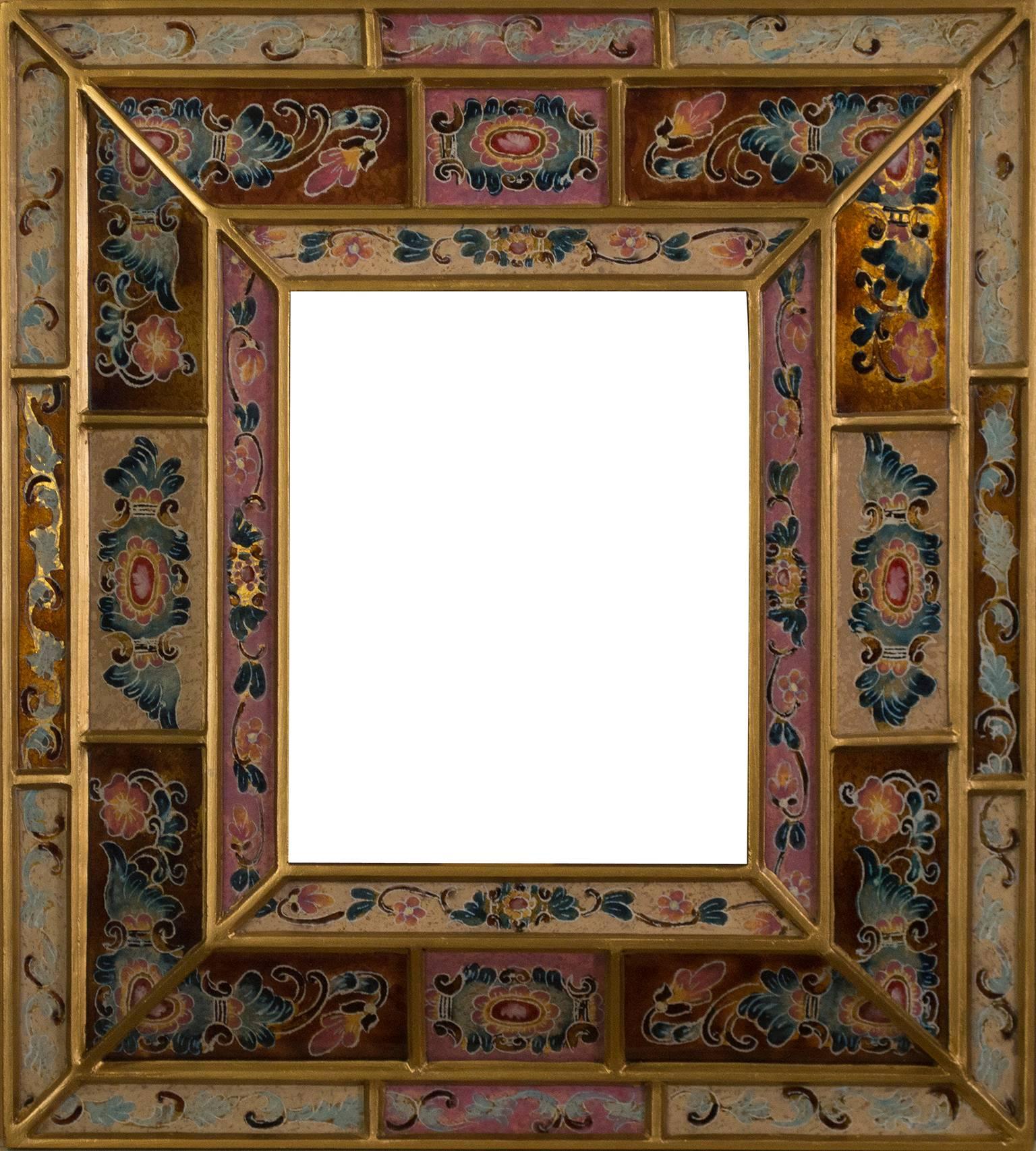 large peruvian mirror